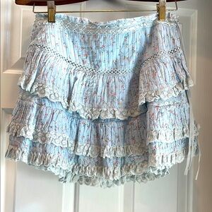LoveShackFancy pale blue mini
